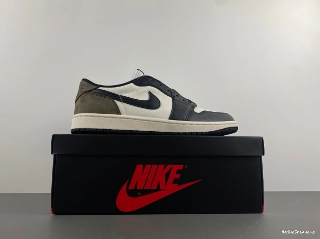 MaikeSneakers Air Jordan CZ0790-102 Low Mocha 1 OG 0806